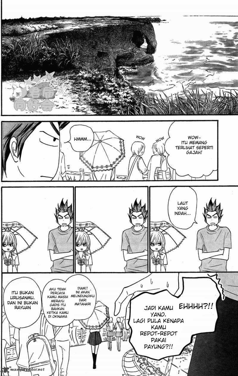 Kimi ni Todoke Chapter 56 Indonesia